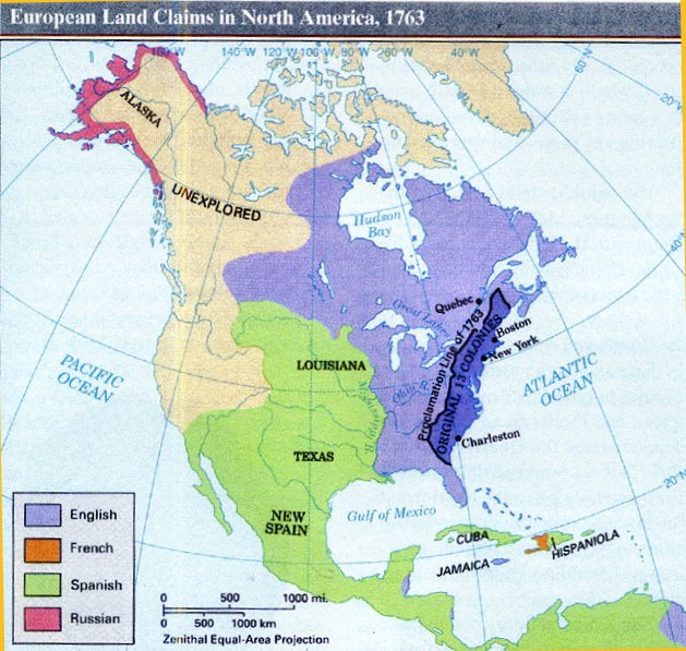 Domino 2- The Proclamation of 1763. Read about the Proclamation on page 163 