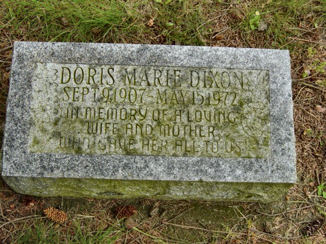 Doris Dixon