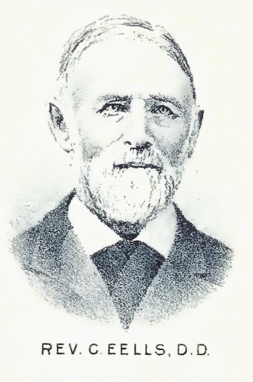 Rev Cushing Eells