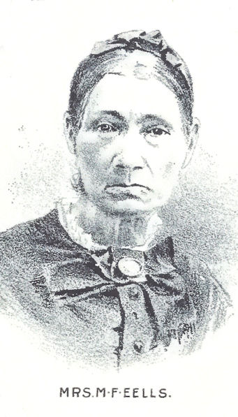Mrs. M. F. (Fairbank) Eells