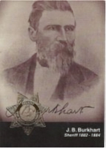 John B Burkhart