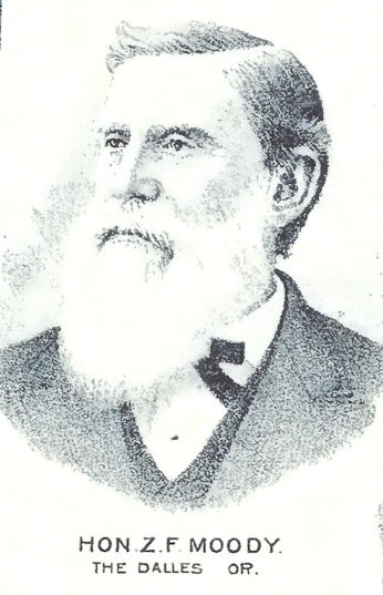 Gov. Z. F. Moody