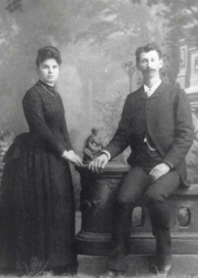 John and Parthena (Desart) Murphy